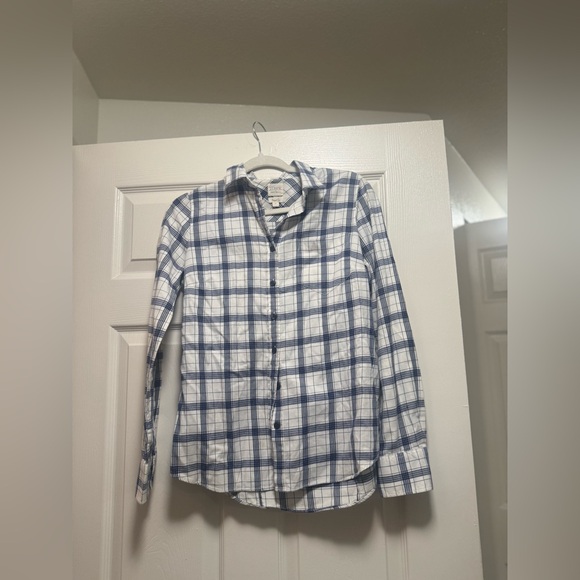 J. Crew Tops - J. Crew Women’s Plaid Shirt
